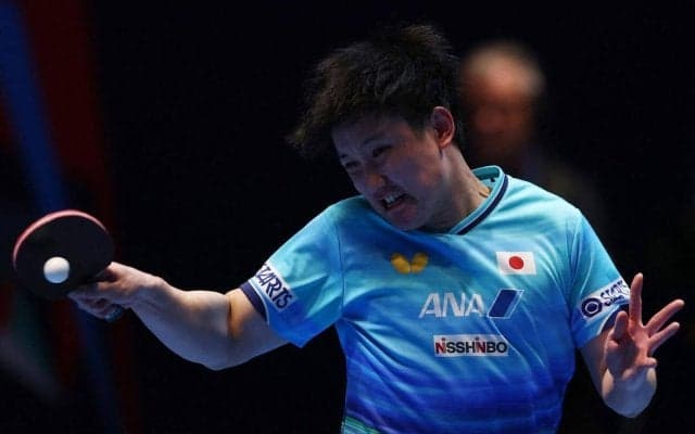 【卓球】張本智和がチョレイ絶叫…日本男子が2大会ぶりメダル確定　水谷隼氏「強かった」と絶賛