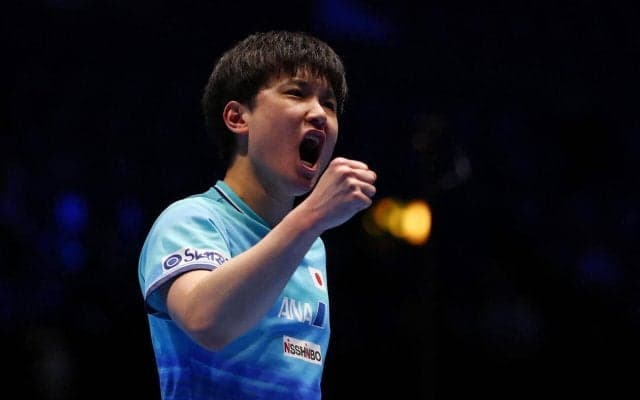 【卓球】日本男子の準決勝相手は台湾…パリ銀スウェーデン撃破の難敵　勝てば10年ぶり決勝進出