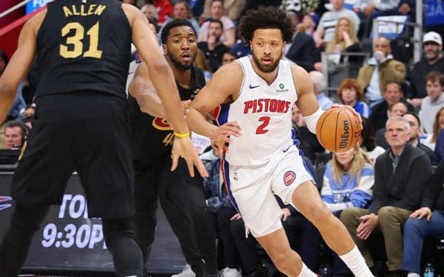 ピストンズがホームでキャブスに連勝…カニングハムが25得点10アシスト、ハリスも21得点の活躍