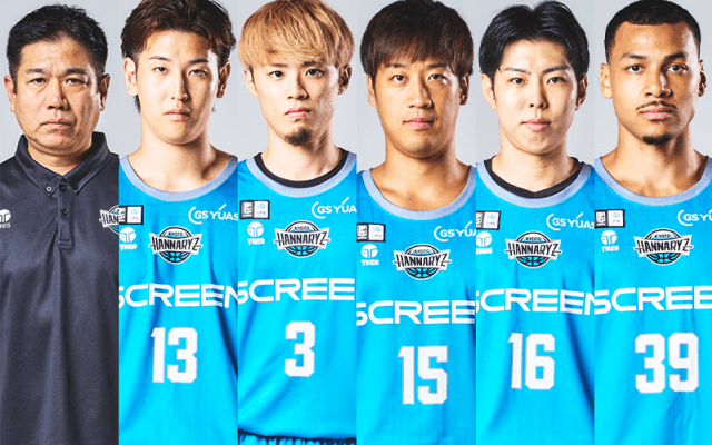 京都ハンナリーズが伊佐HC続投と5選手の契約発表…前田と川嶋は新たに複数年契約を締結