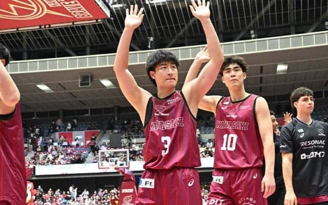 水野幹太が契約満了で川崎ブレイブサンダースを退団「本当に悔しいシーズン」…移籍先は決定済み