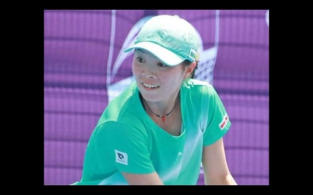  木下晴結 ストレート負けで4強ならず 