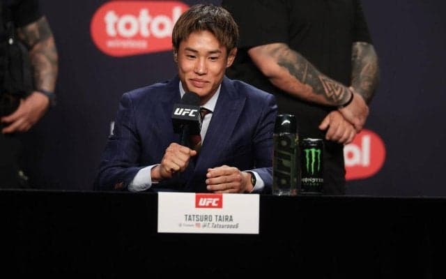 【UFC】「誰が真の王者かハッキリさせないといけない」平良達郎が王者と静かなフェースオフ