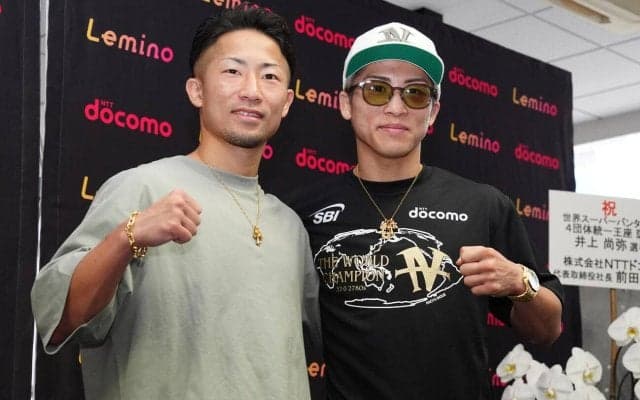 井上尚弥マネが一家の素顔紹介　拓真について「優しい」尚弥を褒め忘れ「やばい…」謝罪の絵文字