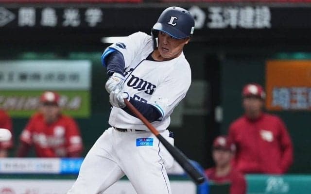 ファームで衝撃の“片膝弾”　23歳の逸材大砲の規格外パワー…X「エゲツナイ当たり」