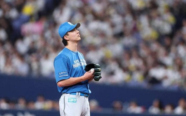 【日本ハム】京セラ７連敗…達孝太６回３失点も打線ふるわず、２桁安打も好機逃す