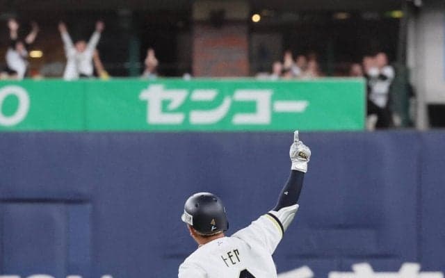 【オリックス】４連勝でがっちり首位キープ　打棒上向き森友哉が逆転弾含む２発