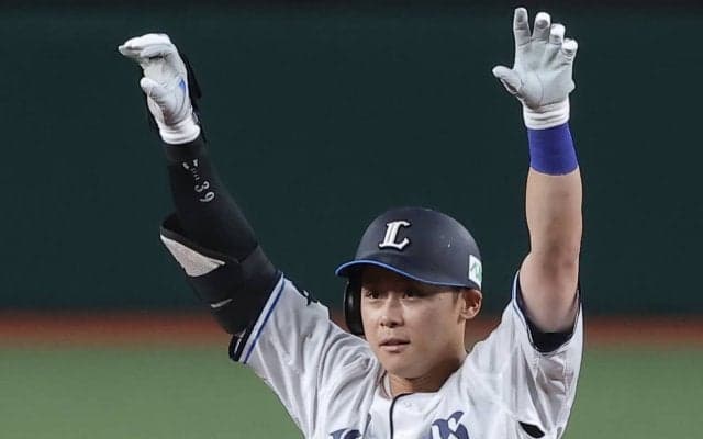 【西武】平沢大河「覚醒中」適時二塁打で貴重な追加点　３割８分台の高打率維持