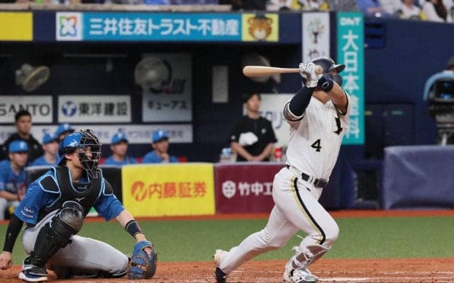 【オリックス】森友哉、逆転３号２ランで宮国の黒星消す「スタンドまで届いてくれて良かった」