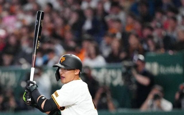 【巨人】復調吉川尚輝４打数４安打　１試合４安打は24年９月以来