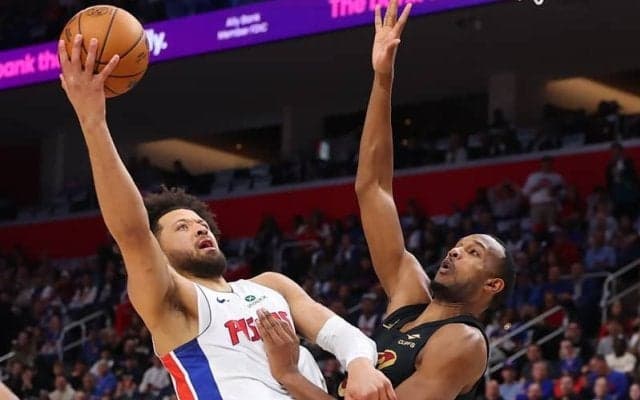 ピストンズのケイド・カニングハムがアイザイアと並んで球団最多タイ記録に到達