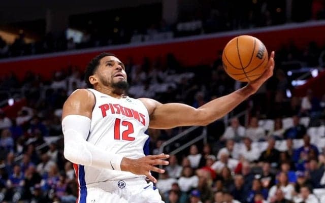 ピストンズのベテラン、トバイアス・ハリスがキャリア最長タイの7試合連続20得点超え