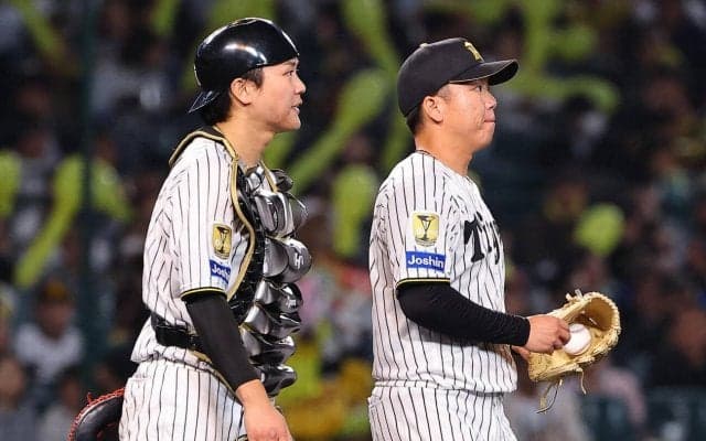 【阪神】伏見寅威、初タッグ村上頌樹の粘りの投球導く「僕がいく意味を考えながら」