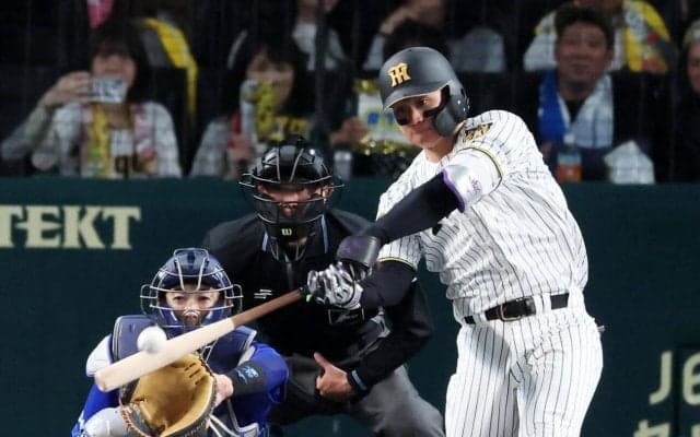 【とっておきメモ】森下翔太、小学生時代から繰り返してきた言葉「目標を言い続け」かなえた夢