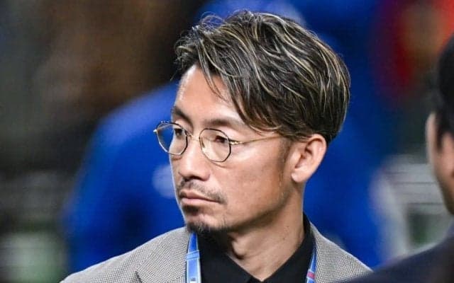 退団から7年…色褪せぬ44歳OBに衝撃「カッコ良すぎる」　違和感なしの縦縞に感動