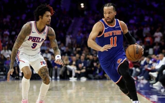 ニックスがシクサーズを圧倒し敵地での第3戦に勝利…カンファレンス決勝進出に王手