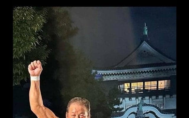 「おかげさまでデビュー５５周年を迎えました」…藤波辰爾、きょう「デビュー記念日」…インスタでメッセージ「長きにわたり応援本当にありがとうございました」
