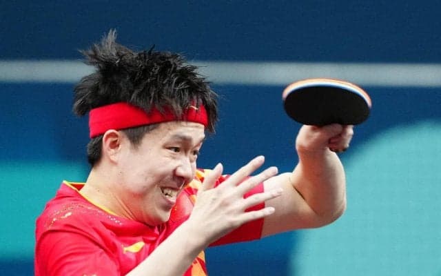 【卓球】中国リベンジ…韓国に快勝で13大会連続メダル確定　１次Ｌまさか２敗も絶対王者が意地