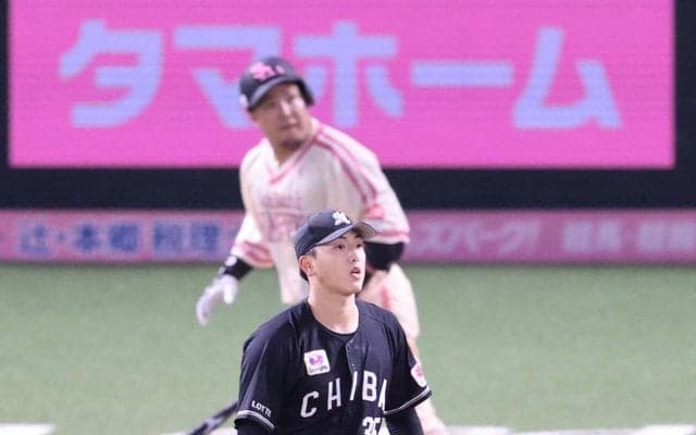 【ロッテ】田中晴也は今季最短４回４失点「チームに貢献できなかった」山川穂高に２打席連続被弾