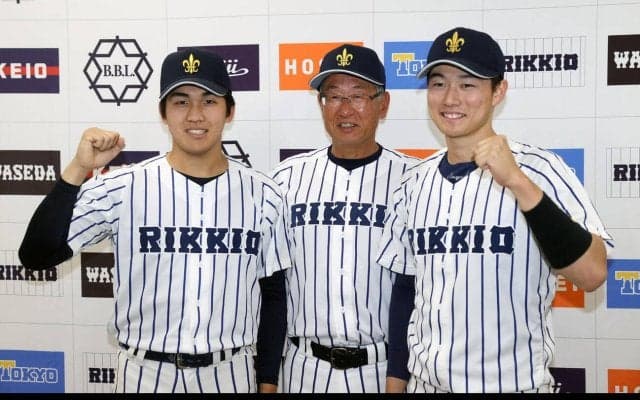 【東京6大学】立大　早大に先勝！接戦で長島颯がリクエスト後の好機でV打「４連勝するだけ」