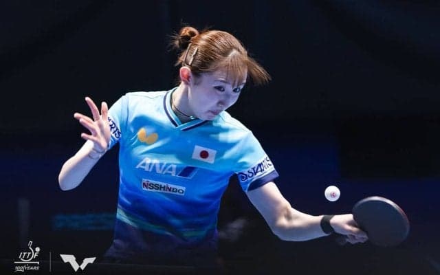 卓球日本女子、早田ひなが2点起用でドイツのエースと対峙へ　張本美和、橋本帆乃香の3選手で金メダルに王手なるか【世界卓球2026】