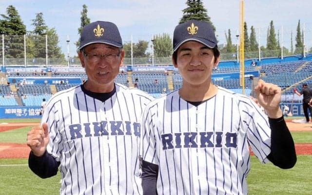 【東京6大学】大物OB観戦の中…立大ルーキー道本想　６回無失点で初勝利「緊張しなかった」