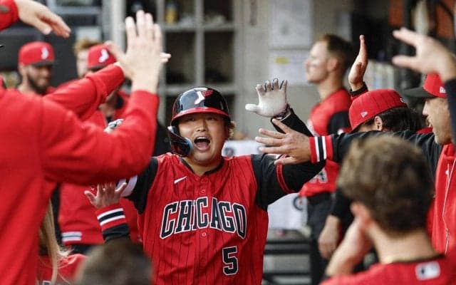村上宗隆　ジャッジに並ぶ15号ソロ「自分のスイングを考えて打席に」打点も1位タイで２冠に