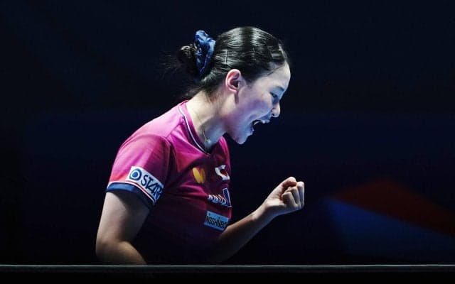 1番手の張本美和が逆転勝利で日本が先勝！ドイツからリード奪う【世界卓球】