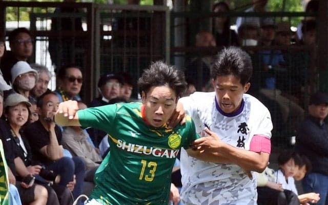 【高校サッカー】藤枝東、首位静岡学園撃破ならずも手応え　川口太崇主将「少しずつ近づけてる」