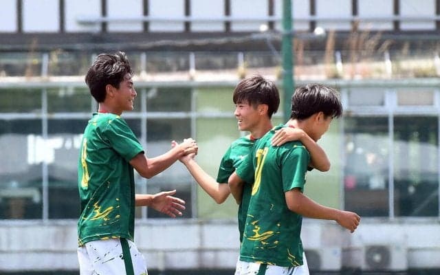 【高校サッカー】静岡学園が開幕７連勝　MF安永龍生「やっと決定機を」不発続く中で貴重な先制弾
