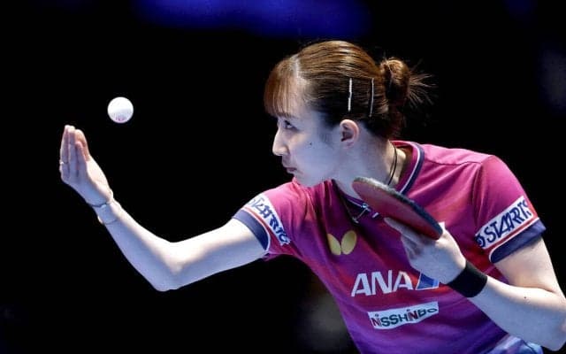 【世界卓球】日本女子が５５年ぶり金メダルに王手！　６大会連続銀メダル以上確定　難敵・ドイツに３-０で決勝進出
