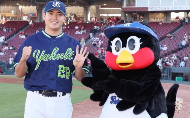 【ヤクルト】無傷４勝松本健吾　侍の経験生きた！日本ハム伊藤大海に質問「学べることあった」