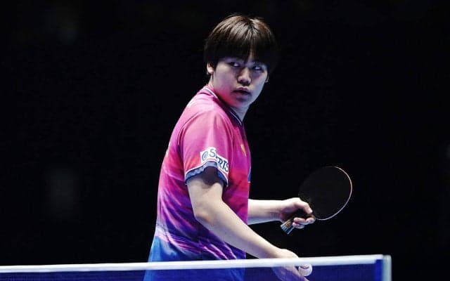 2番・松島輝空が圧巻のストレート勝利！日本が銀メダル以上、決勝進出まであと1勝【世界卓球】