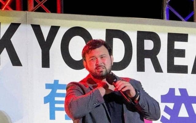 ウルフアロン　６・１４雪辱戦が決定「負けたら黒帯返上」　新日本プロレス大阪城ホール大会のカード発表会見