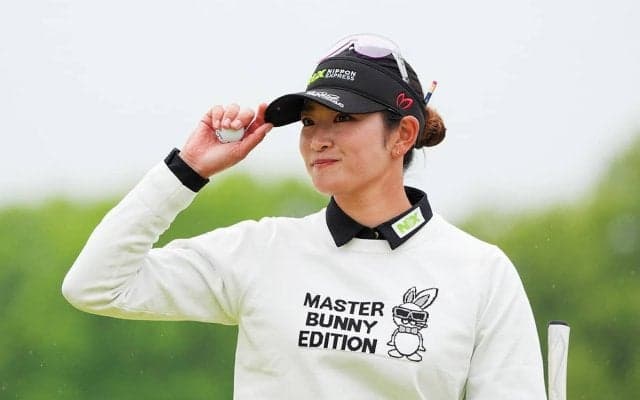 原英莉花が12位に浮上 西郷真央16位 ティティクルが今季2勝目へ2打リード
