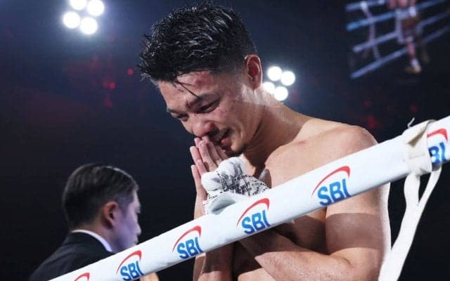 「私がジュントを失望させた」--中谷潤人を支えた名伯楽が明かした“世紀の一戦”の舞台裏　敗戦の夜に漏れた悔恨の念「もう一度戦えるなら必ず…」