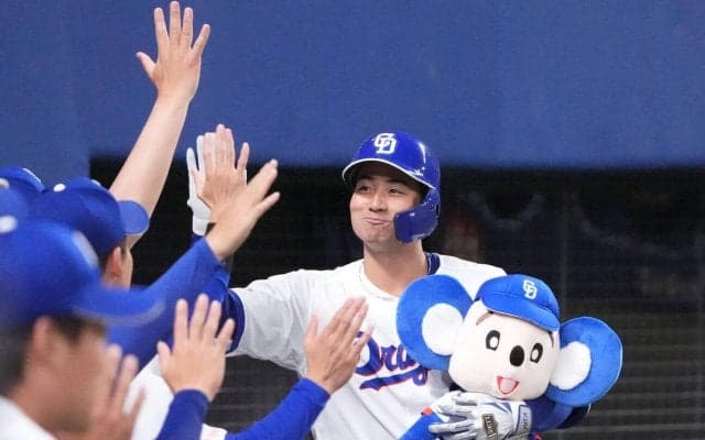 【母の日】中日石伊雄太　大学で野球をやめようと…母から「続けてほしい」ここまで来られて感謝