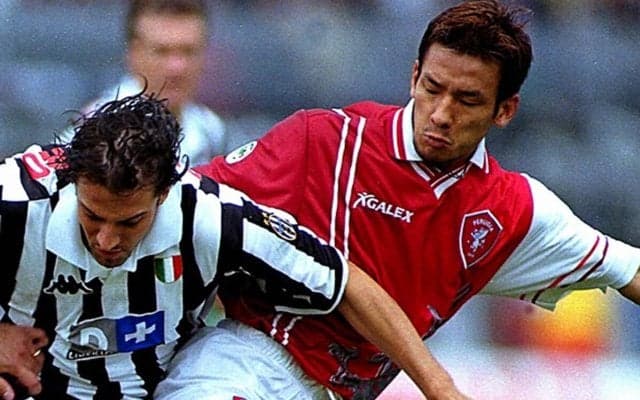 中田英寿がセリエＡにやってきた！ またもワールドカップ出場を逃したイタリアサッカーの黄金期回想録
