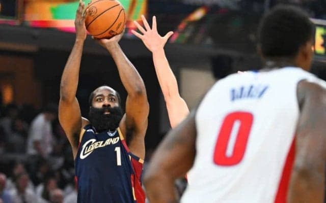 キャブス、ホームでシリーズ初勝利…ハーデンがカニングハムとのクラッチ対決を制す