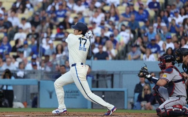 大谷翔平、第２打席は一ゴロに倒れここまで２打席凡退　チームも５点ビハインドで中盤へ