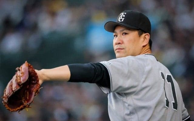 巨人・田中将大が登録抹消　今季は防御率2.27…9日の中日戦は走塁妨害などで5回4失点