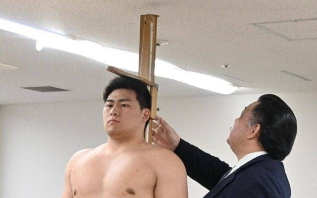 新弟子検査合格者11人発表　金沢学院大出身の大森は初日に取組