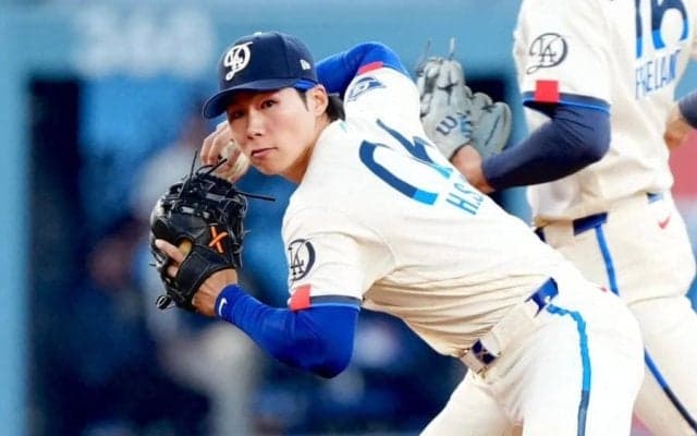 ド軍韓国逸材の繰り返すミス　早くも“4/25”…LAメディア苦言「少々課題が」