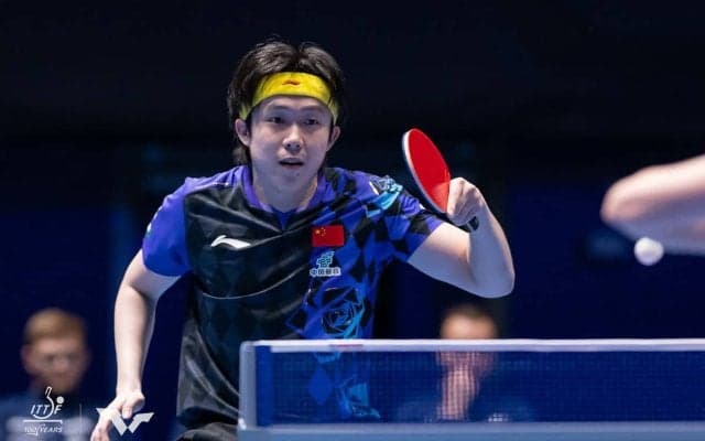 卓球中国男子の最強サウスポー・王楚欽は「日本と戦う準備ができている」　地元メディアが頂上決戦に臨む世界1位を称賛【世界卓球2026】