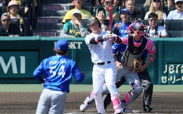 【阪神】猛虎打線三振が１回、３回で３者連続三振…直近３戦計45三振はセのワースト記録