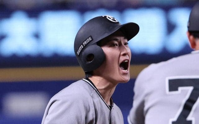 【巨人】８番浦田俊輔が値千金の２点適時三塁打　７試合ぶりに３得点の壁破る