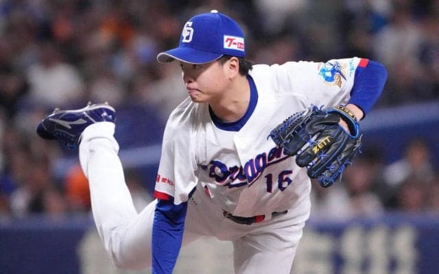 【中日】ドラ２桜井頼之介が５回３失点、プロ初勝利の権利持って降板