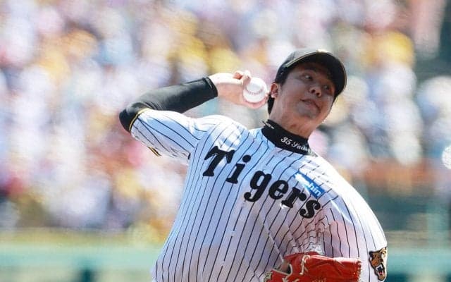 【阪神】先発才木浩人が奪三振ショー　６回時点で２ケタ、10三振に到達