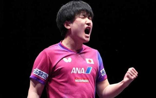 日本男子、10年ぶりの舞台へ　日中頂上決戦で注目の張本智和vs王楚欽　中国メディアから“張本警戒”の声「勝負どころでの強さが際立つ」