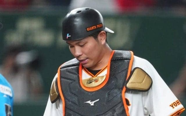 巨人・大城の頭部に木下のバット直撃　場内騒然→応援歌も鳴りやむ…NPBで相次ぐ事故